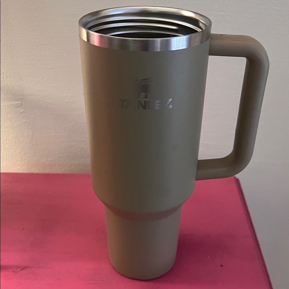 Stanley Khaki Travel Mug